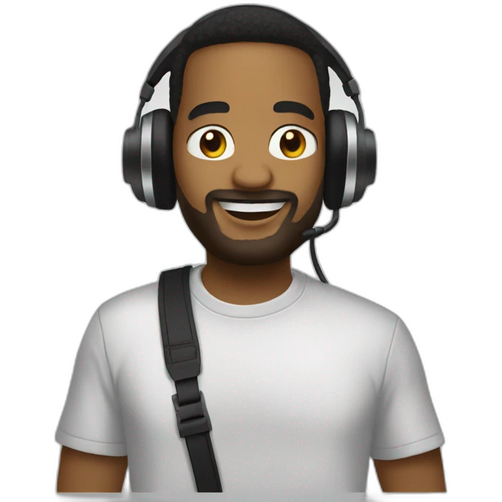Dj Tony Flip emoji