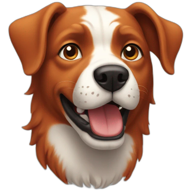 red dog emoji