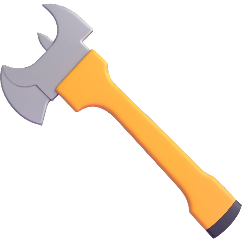 a construction tool emoji