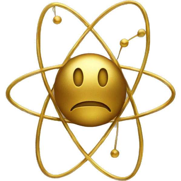 gold atom emoji
