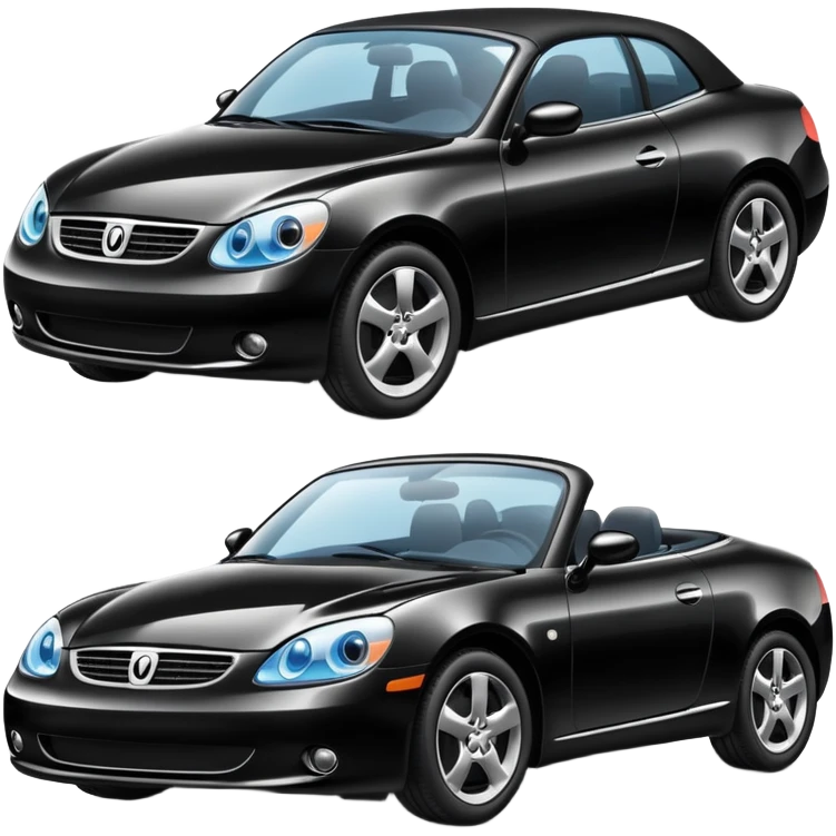 Black car emoji
