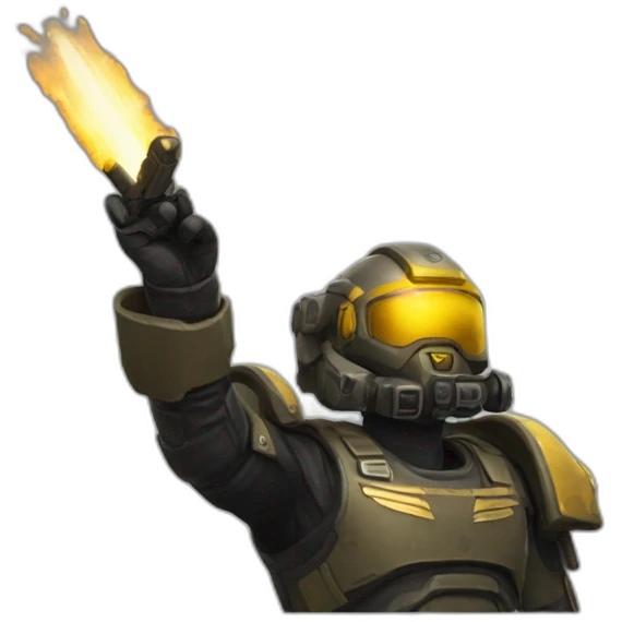 helldivers salute emoji