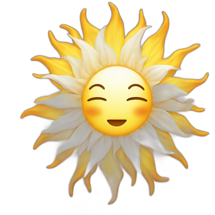 Sun emoji