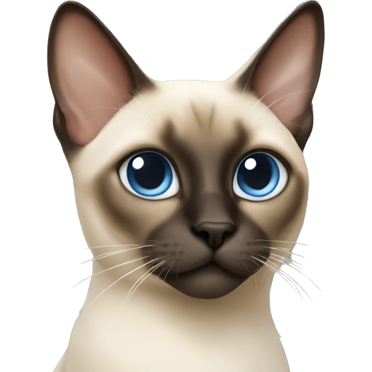 siamese cat emoji