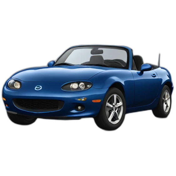 Mazda miata emoji