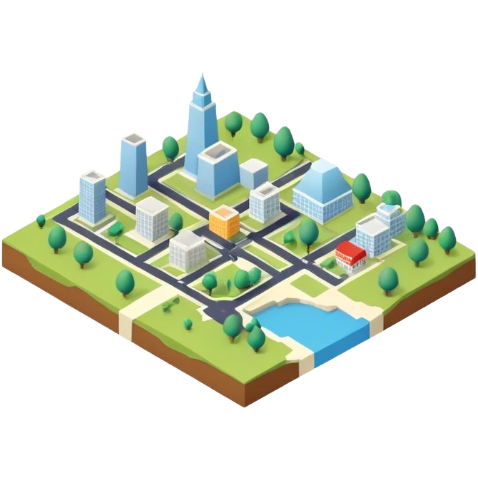 3d-isometric-map emoji