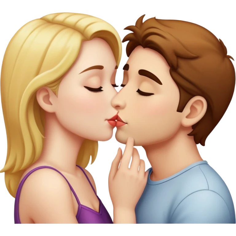 kissing  emoji