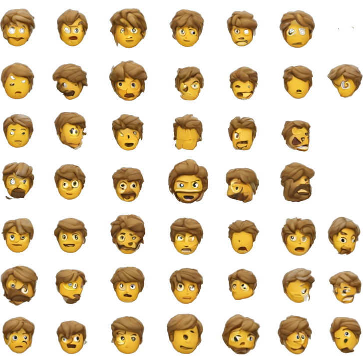 Persona sobre roca dominando  emoji