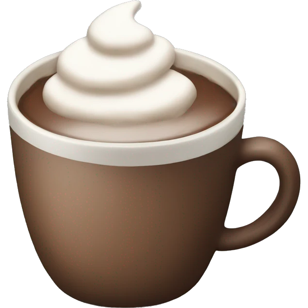 Hot cocoa  emoji