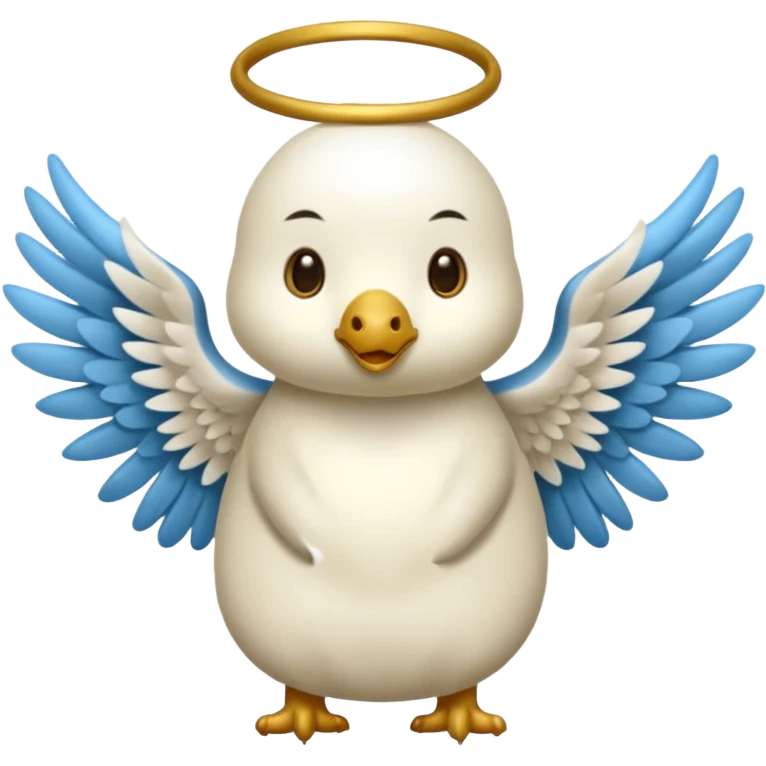 un animal ange de mongolie emoji