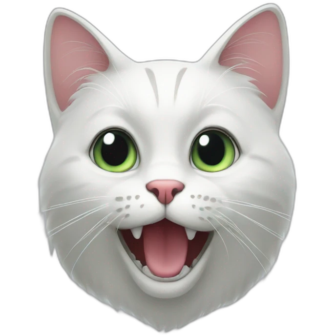 Cat the ghost of opera emoji
