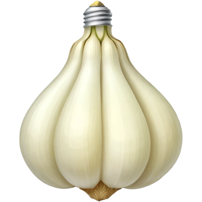 garlic emoji