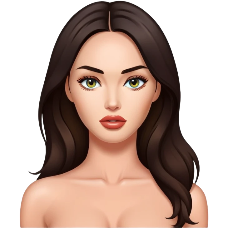 Naked Megan fox emoji