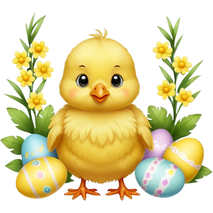 Baby Chick Easter emoji