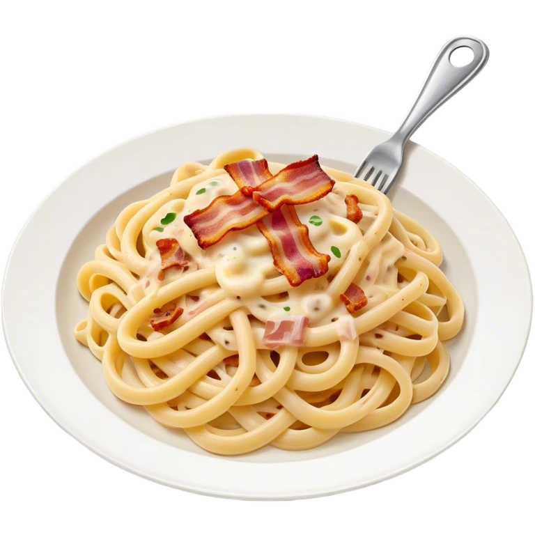 Pasta carbonara emoji