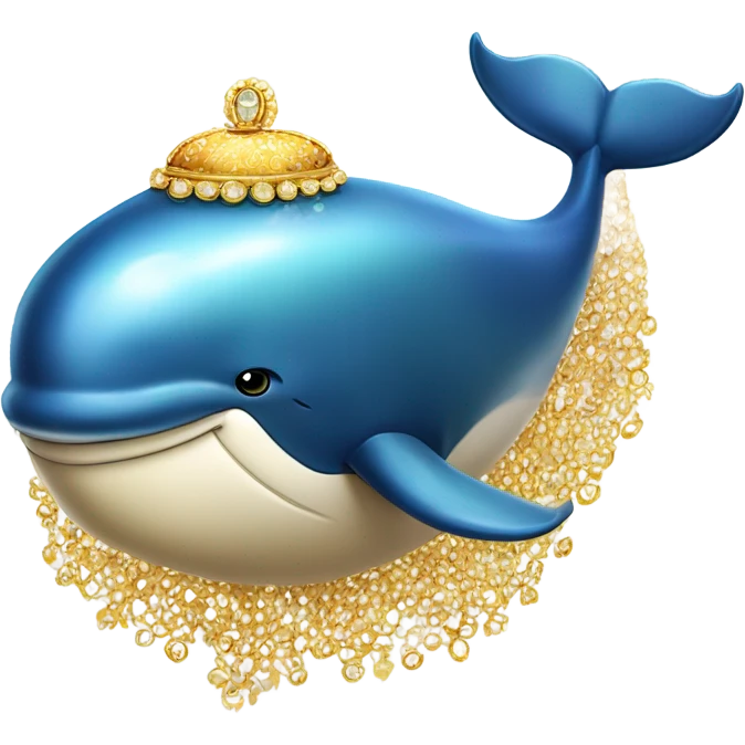 Billionaire Whale emoji