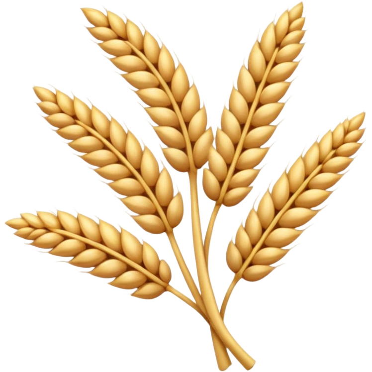 Ear of grain soft emoji