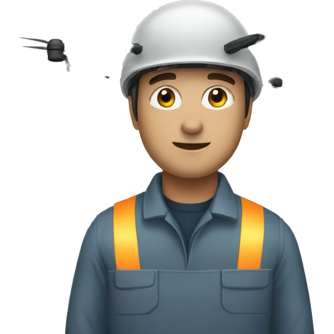 worker drone emoji