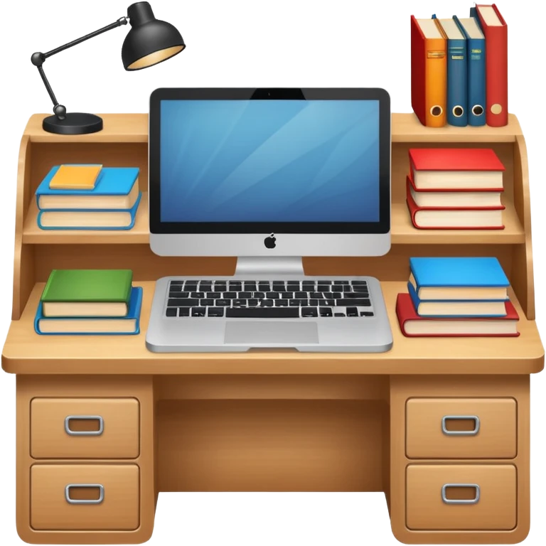Student Desk emoji