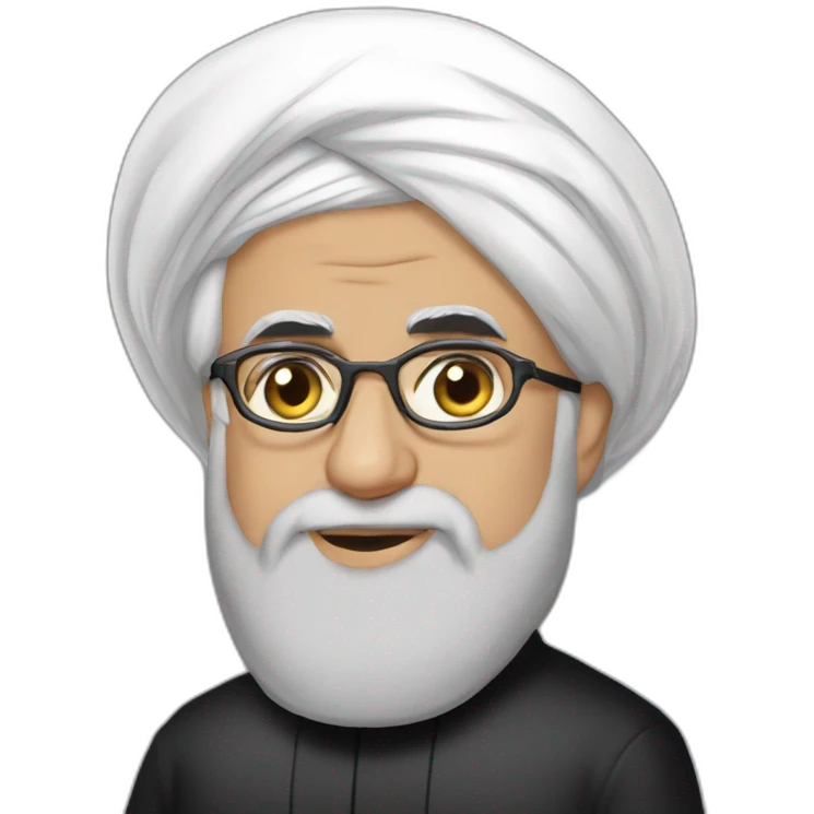 Hassan Rouhani emoji