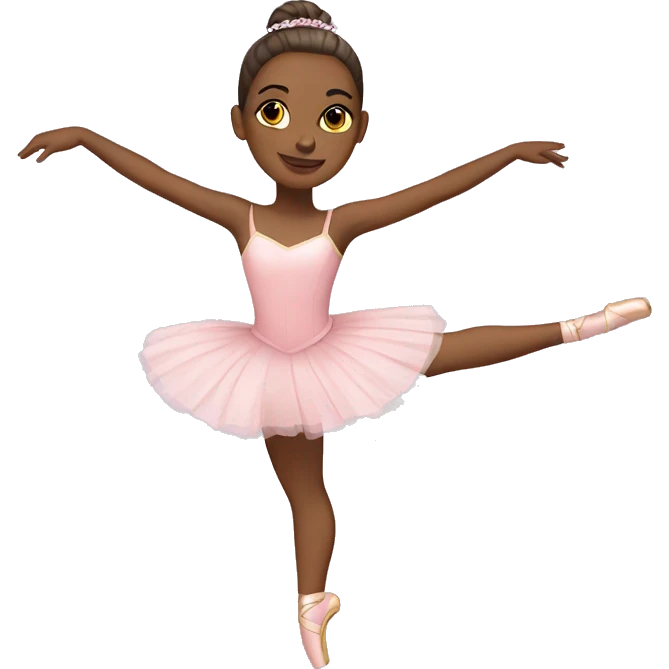 ballerina emoji