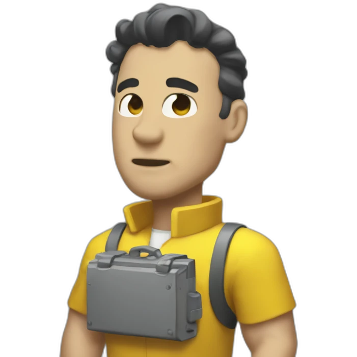Vault-boy emoji