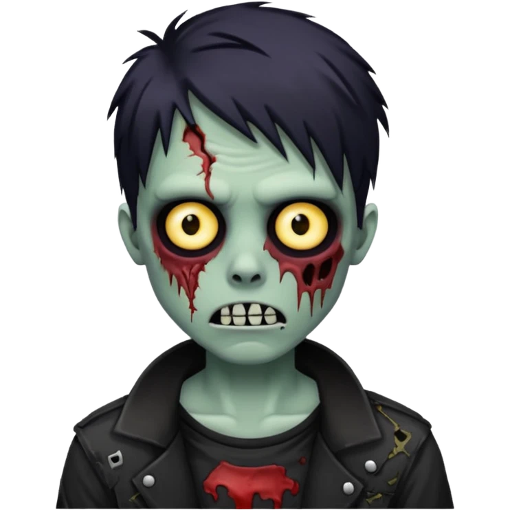 zombie emo emoji