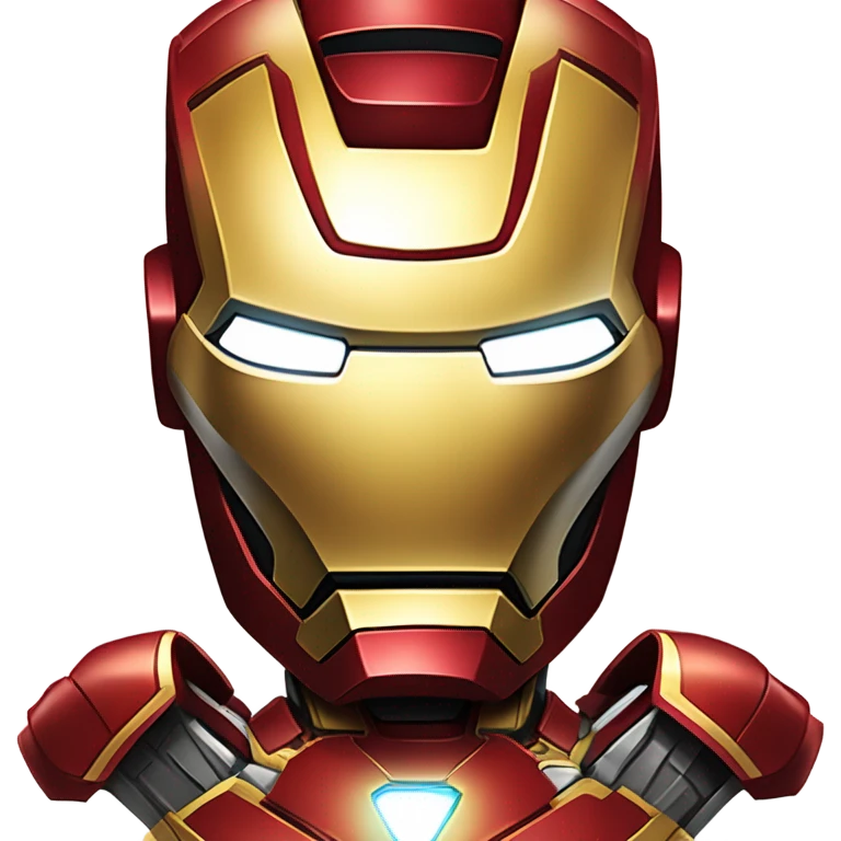 Iron man emoji