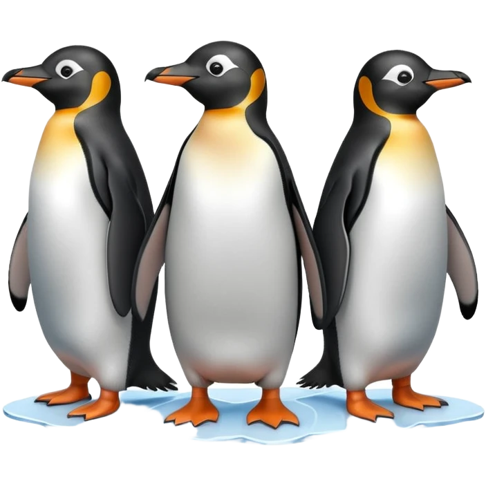 penguins emoji