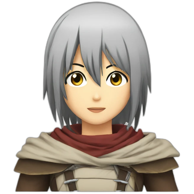 mikasa emoji