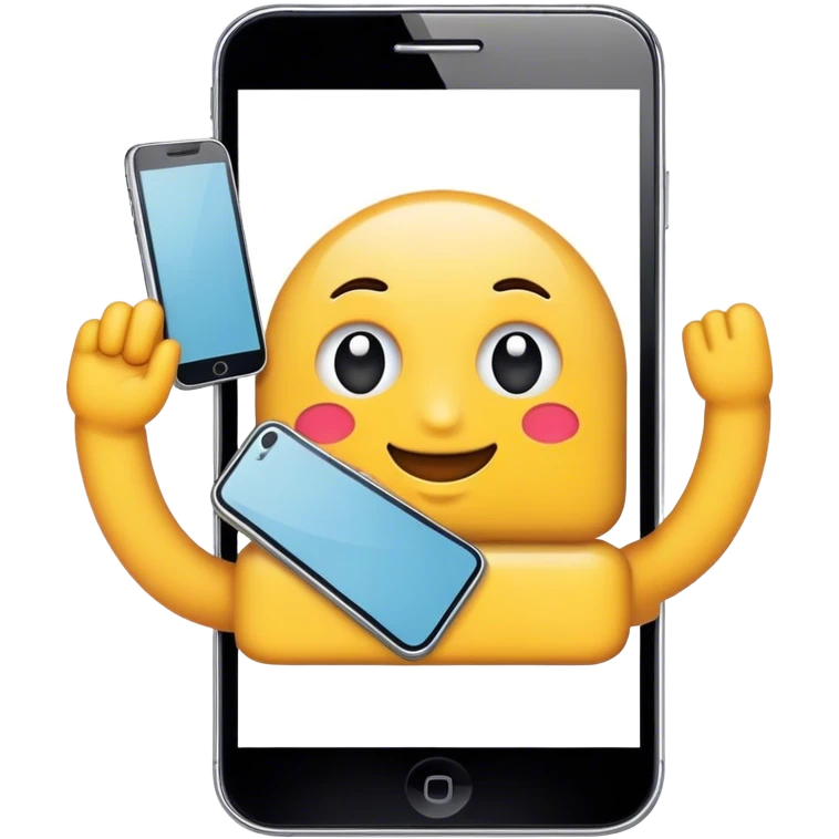 Phone emoji
