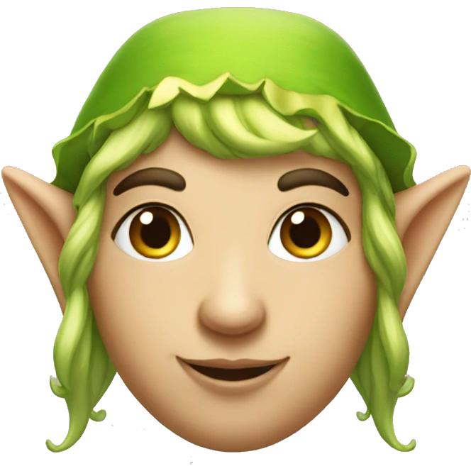 Voluptuous elf emoji