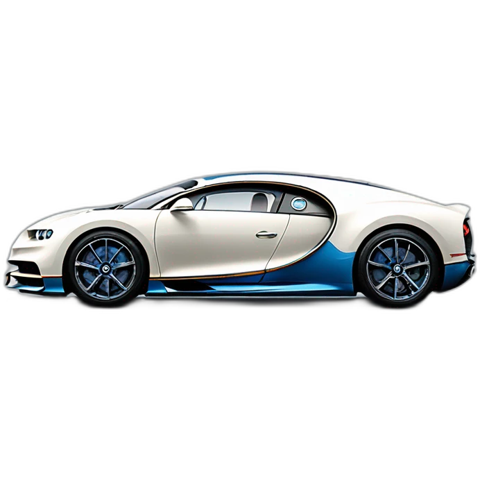 Bugatti chiron emoji