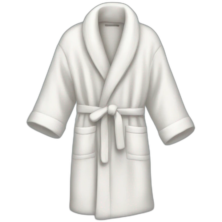 bathrobe emoji