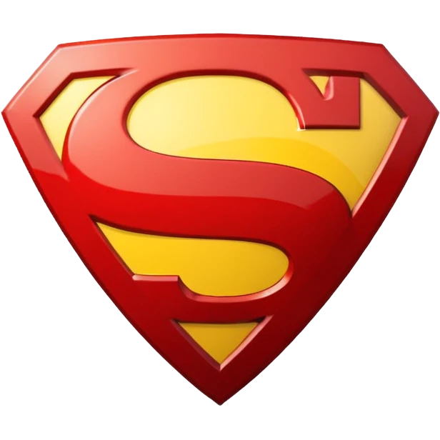 Superman logo emoji