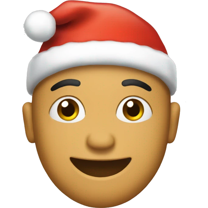 Feliz navidad  emoji