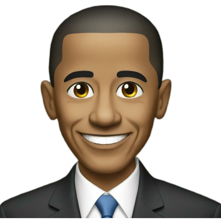 Obama  emoji