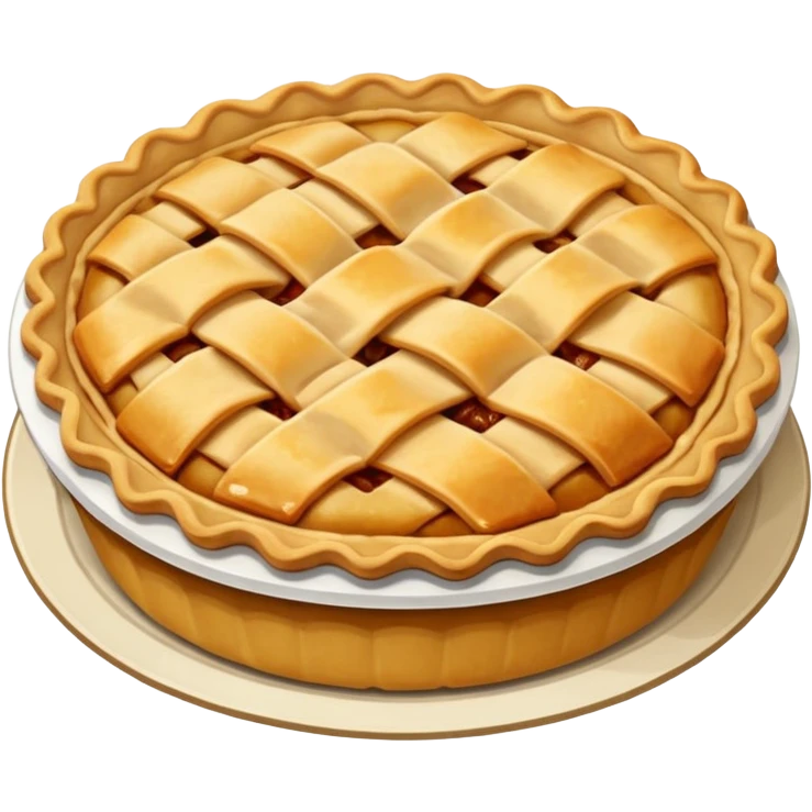 apple pie  emoji
