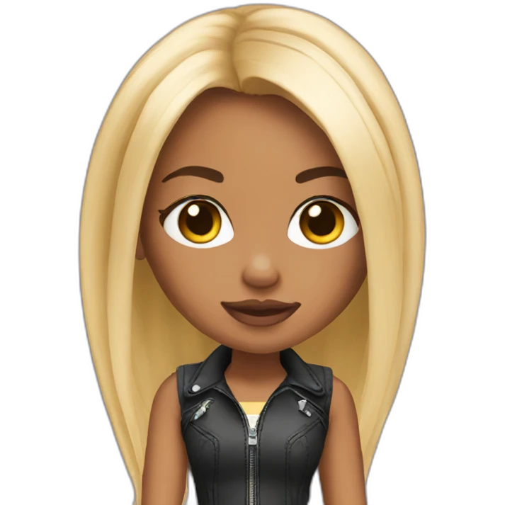 Bratz emoji