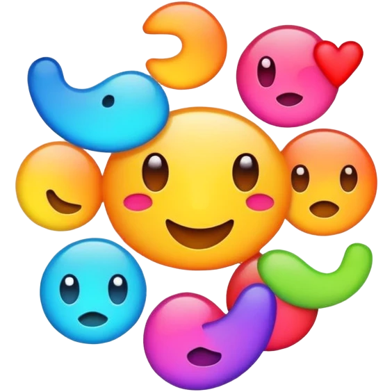 Quirky emoji
