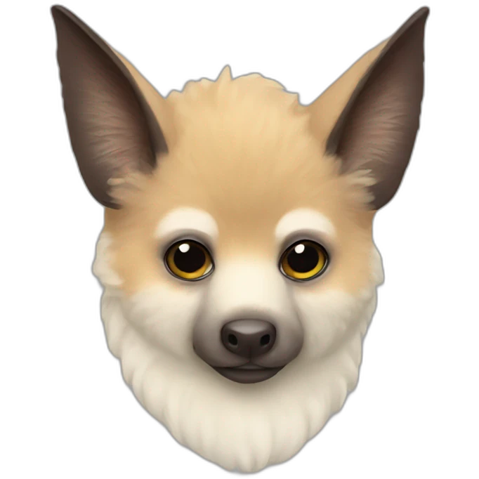 fledermaus Alpaka emoji
