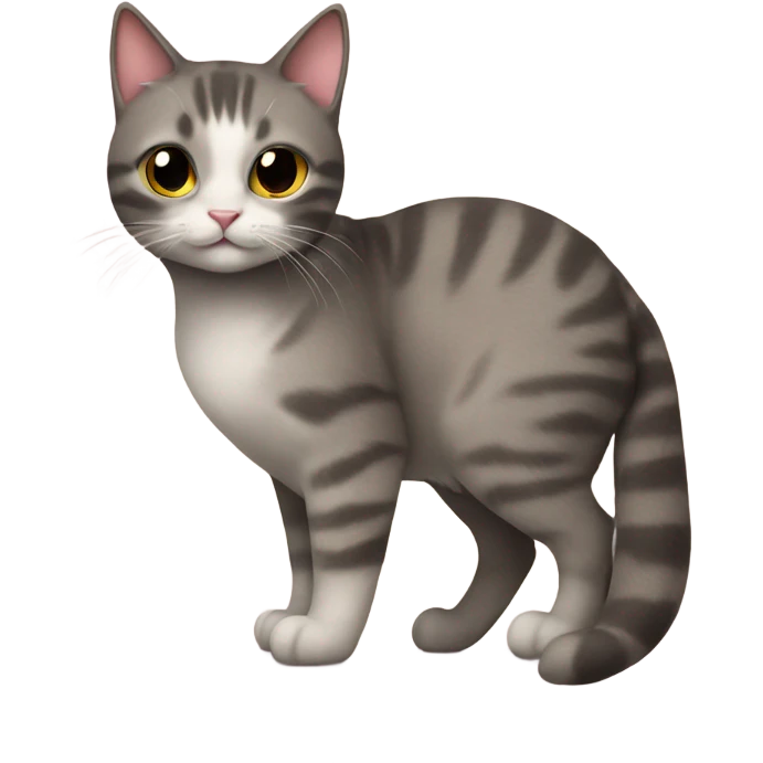 Princess cat in heels  emoji