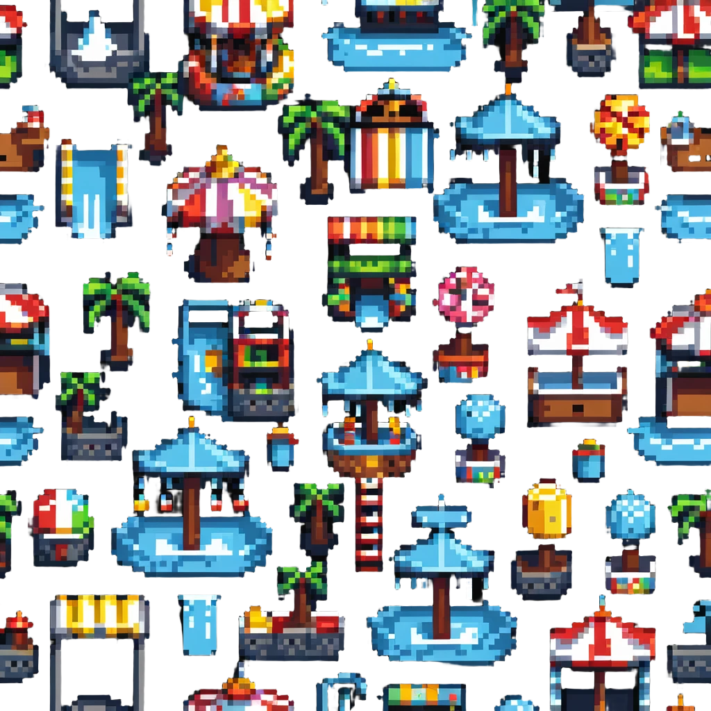 water park fun fair emoji
