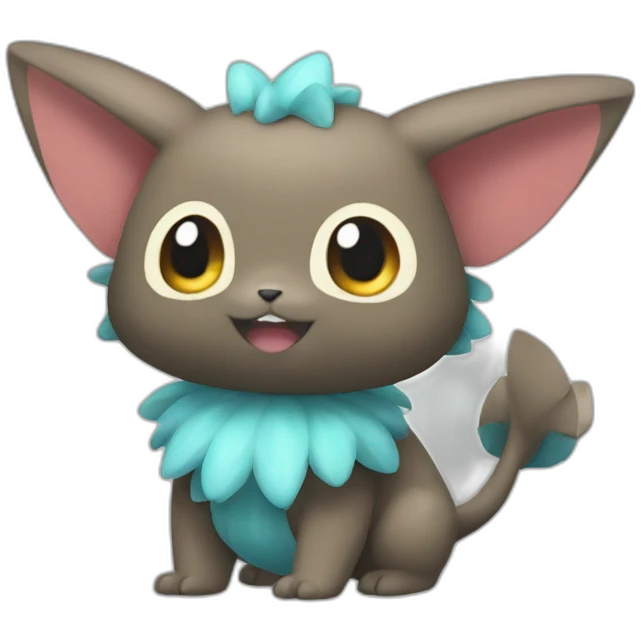 Pokemon-mignon emoji