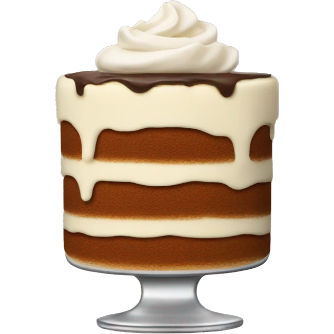 Tiramisu emoji