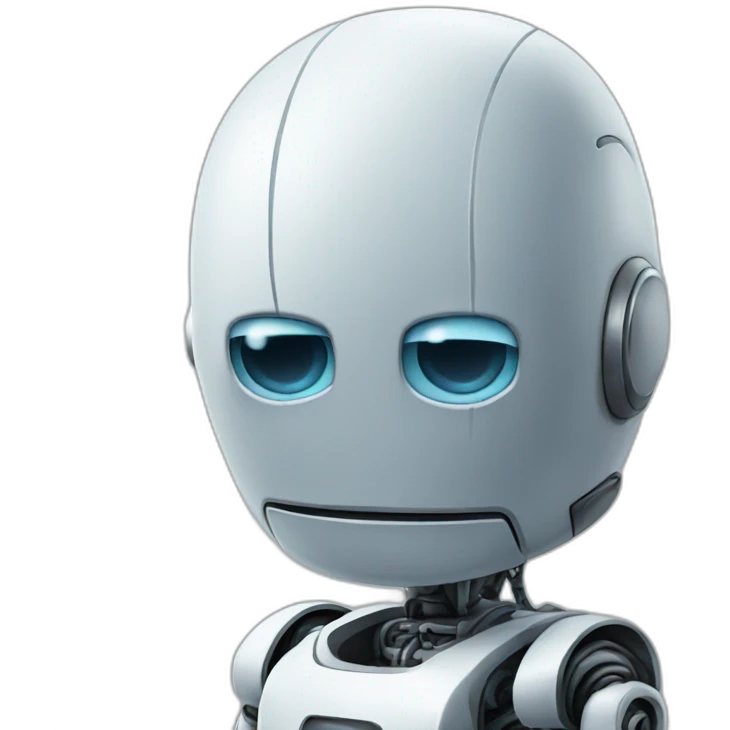 sad robot emoji