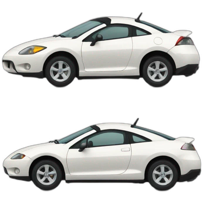 mitsubishi 2g eclipse emoji