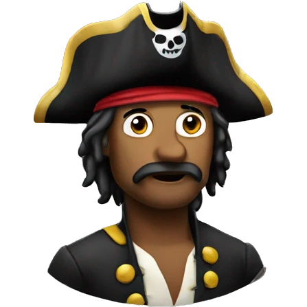 pirate thinking emoj emoji