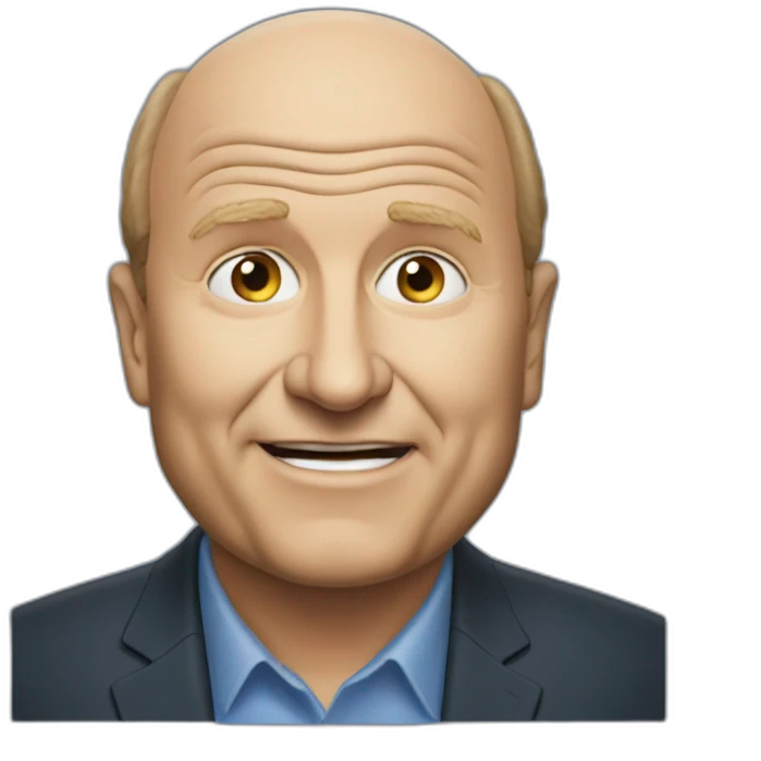 Steve Ballmer emoji