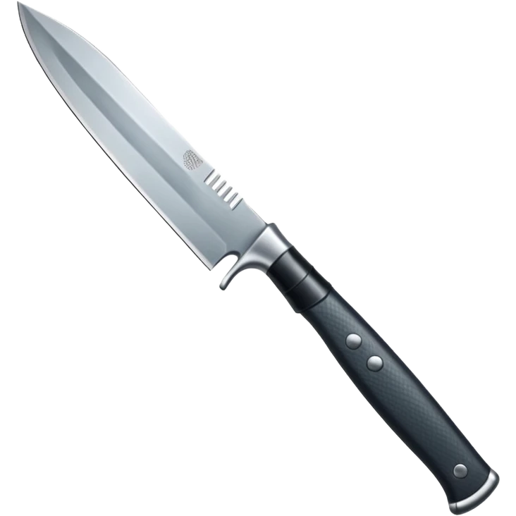A hand that hold a knife emoji create  emoji